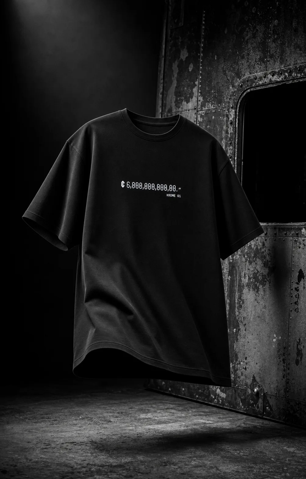 KROME-01 BLACK artwork detail
